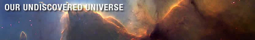 Our Undiscovered Universe - Null Physics - Home