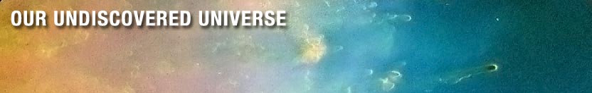 Our Undiscovered Universe - Null Physics - Home