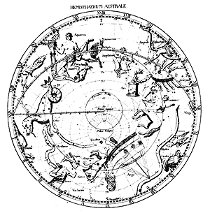 The Cosmos star chart